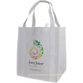 Non-Woven Recyclable Advertisement Printed Logo Nonwoven Shopping Grocery Bag